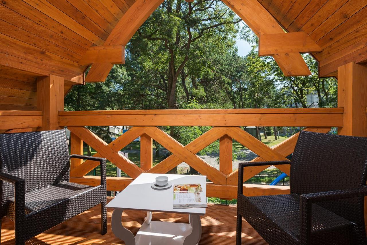 Domki Hallerowka Resort Władysławowo Kültér fotó