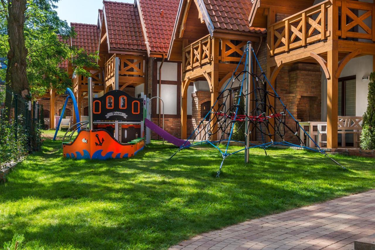 Domki Hallerowka Resort Władysławowo Kültér fotó