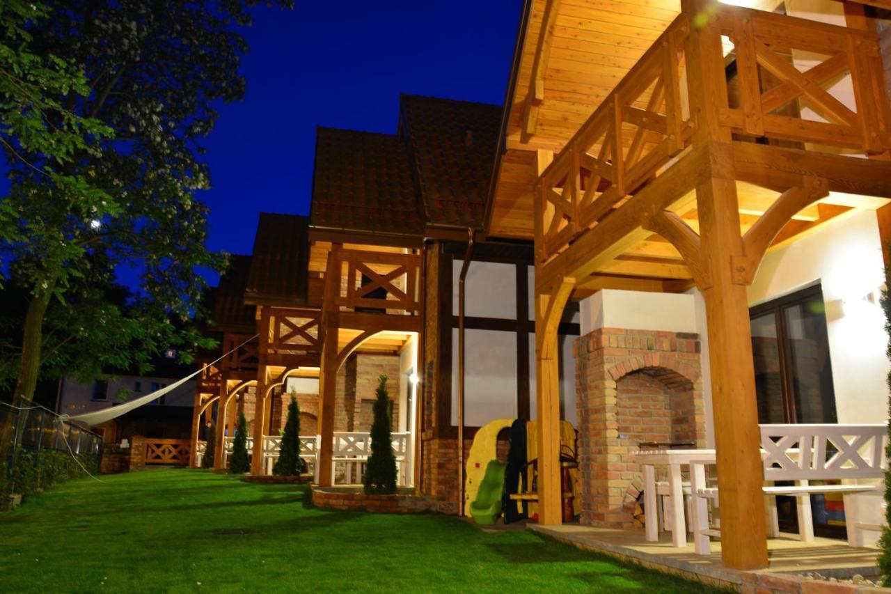 Domki Hallerowka Resort Władysławowo Kültér fotó