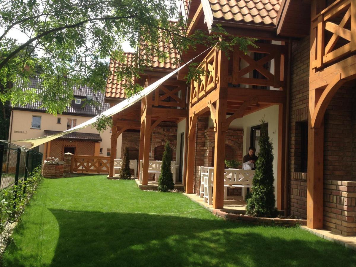 Domki Hallerowka Resort Władysławowo Kültér fotó