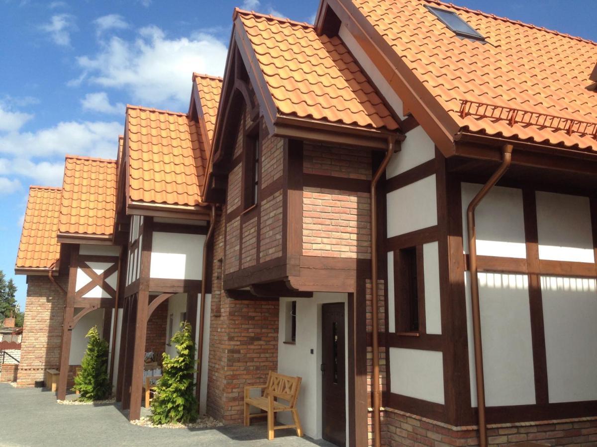 Domki Hallerowka Resort Władysławowo Kültér fotó