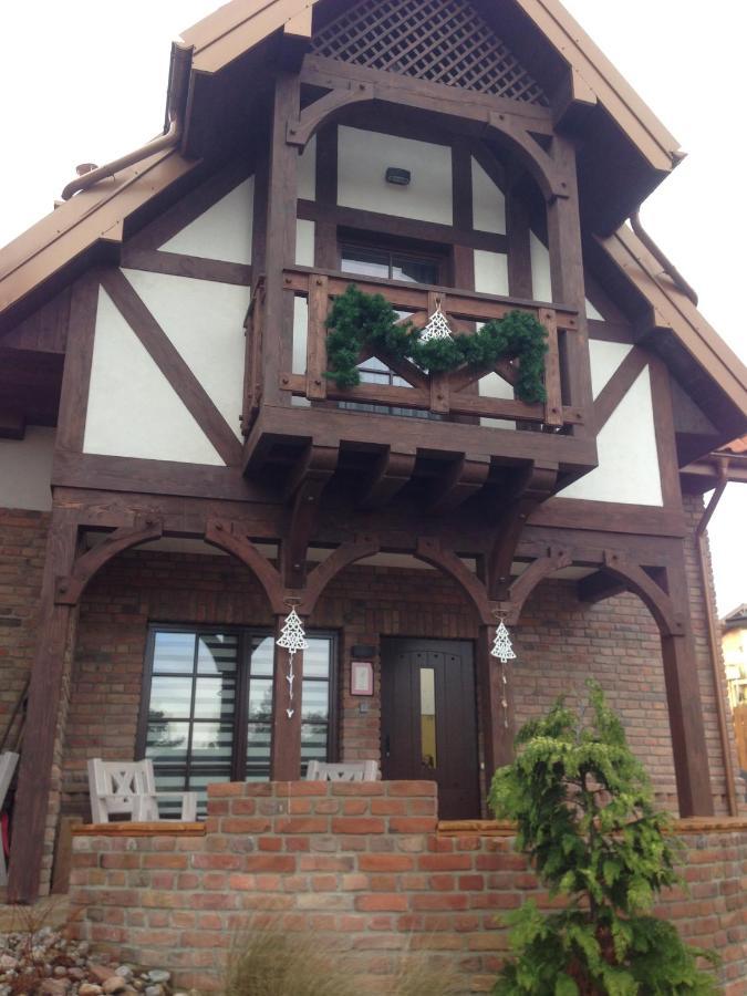 Domki Hallerowka Resort Władysławowo Kültér fotó