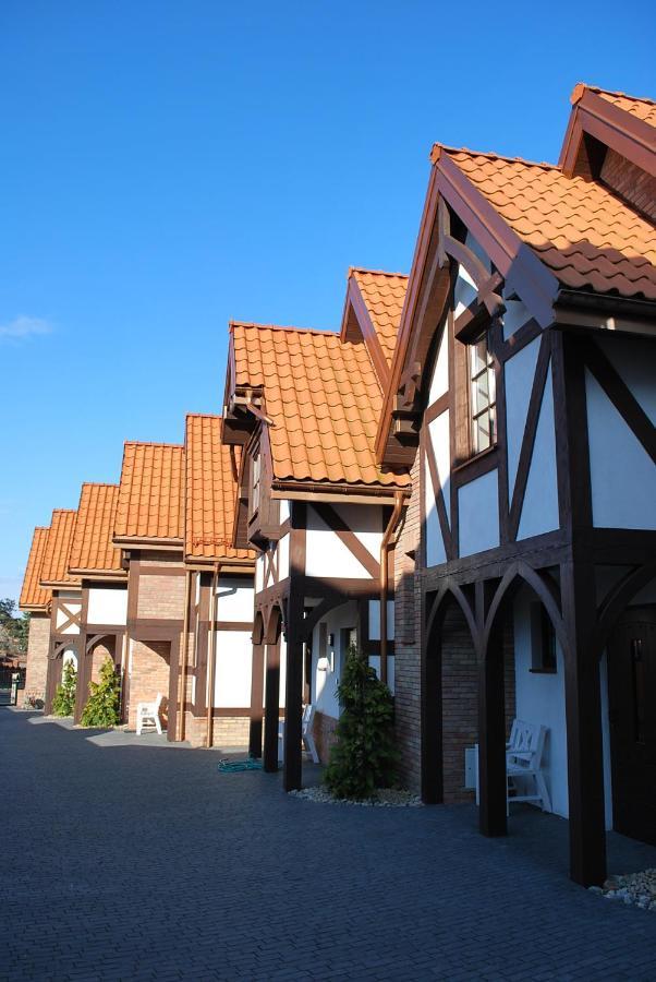 Domki Hallerowka Resort Władysławowo Kültér fotó