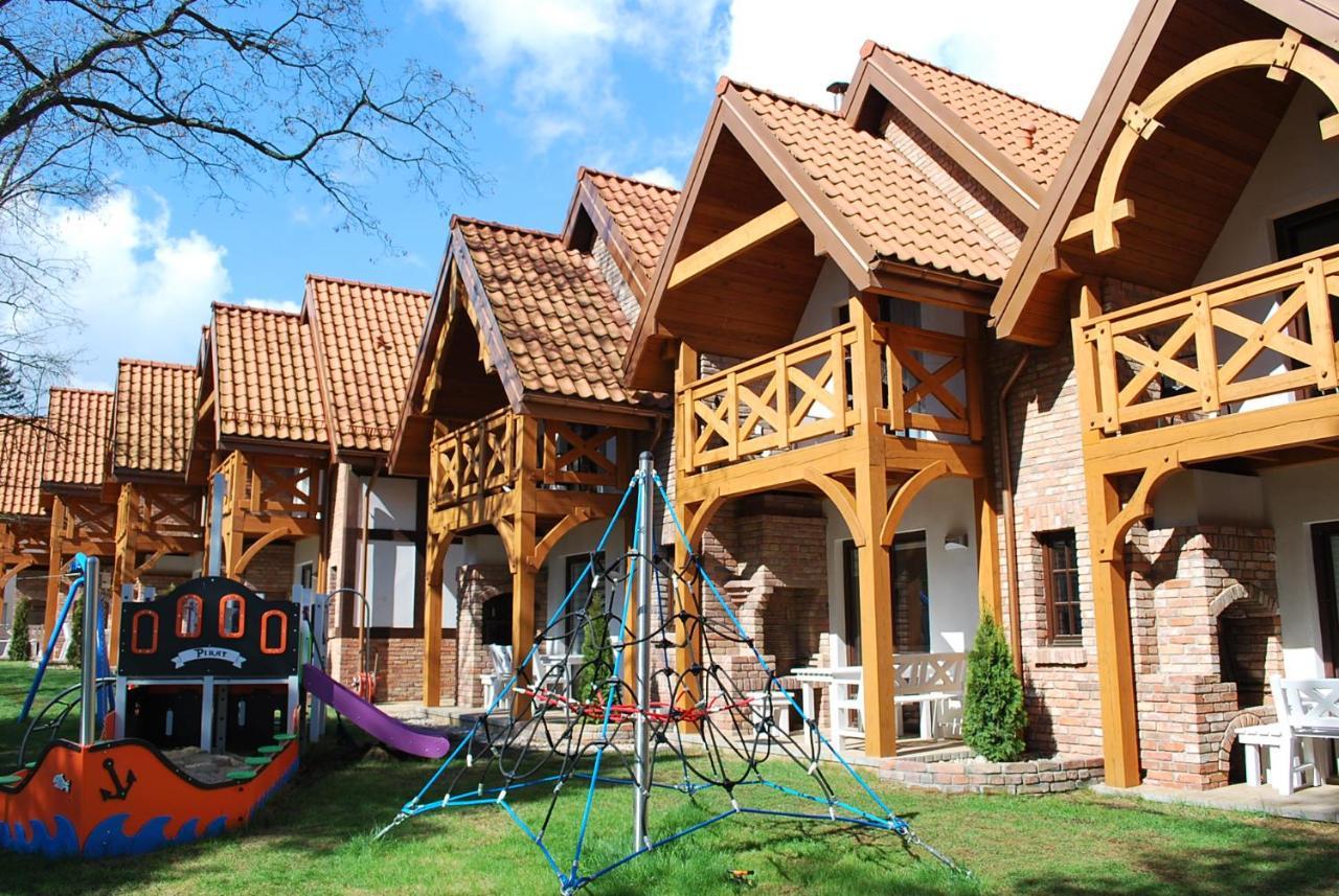 Domki Hallerowka Resort Władysławowo Kültér fotó