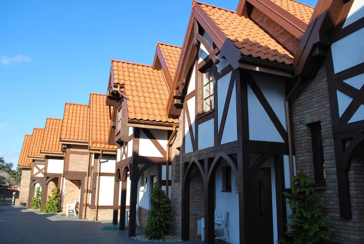 Domki Hallerowka Resort Władysławowo Kültér fotó