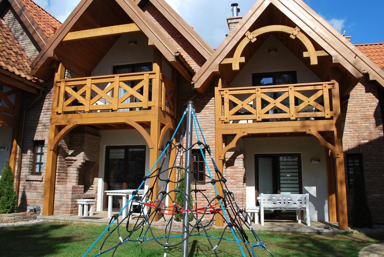 Domki Hallerowka Resort Władysławowo Kültér fotó