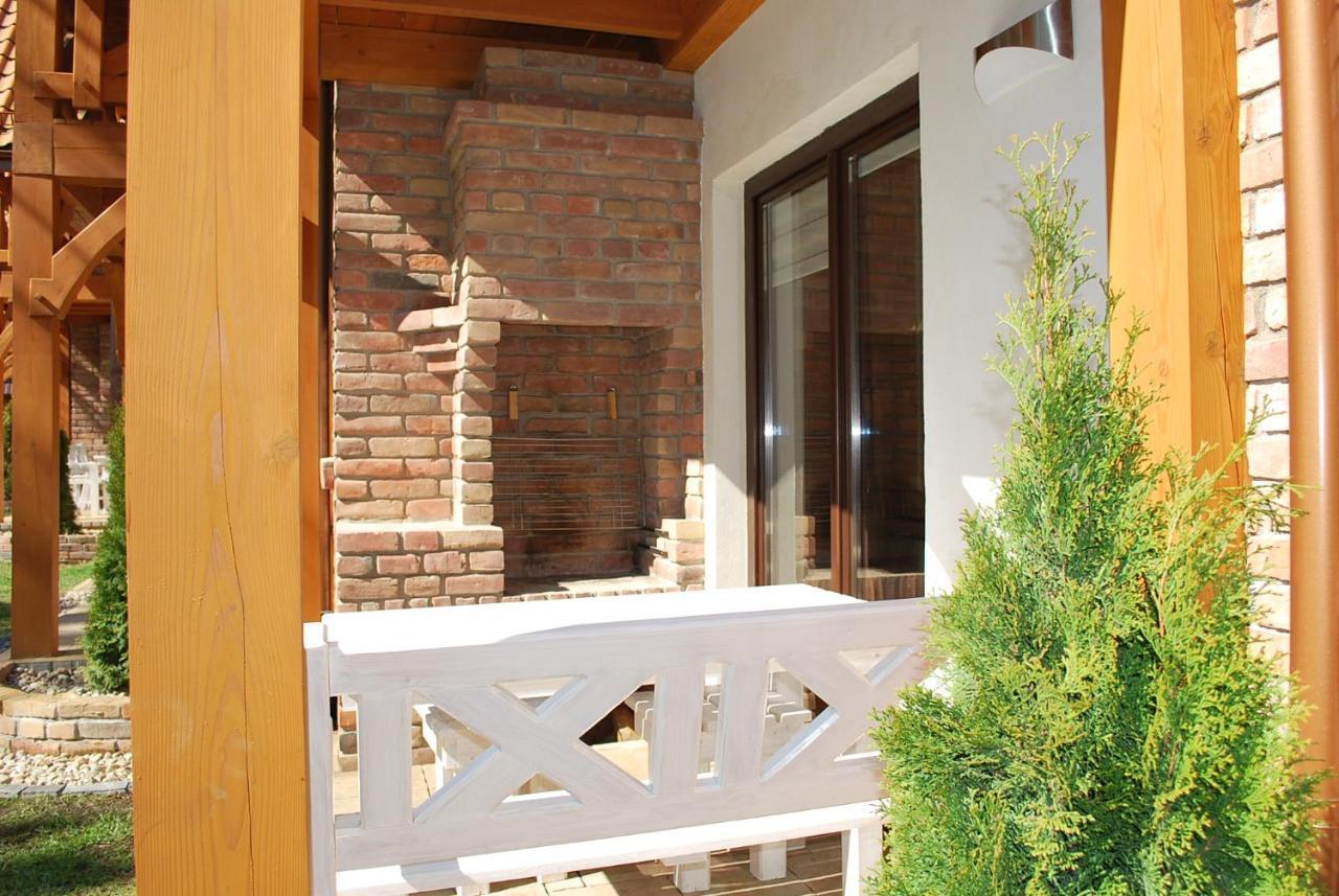 Domki Hallerowka Resort Władysławowo Kültér fotó