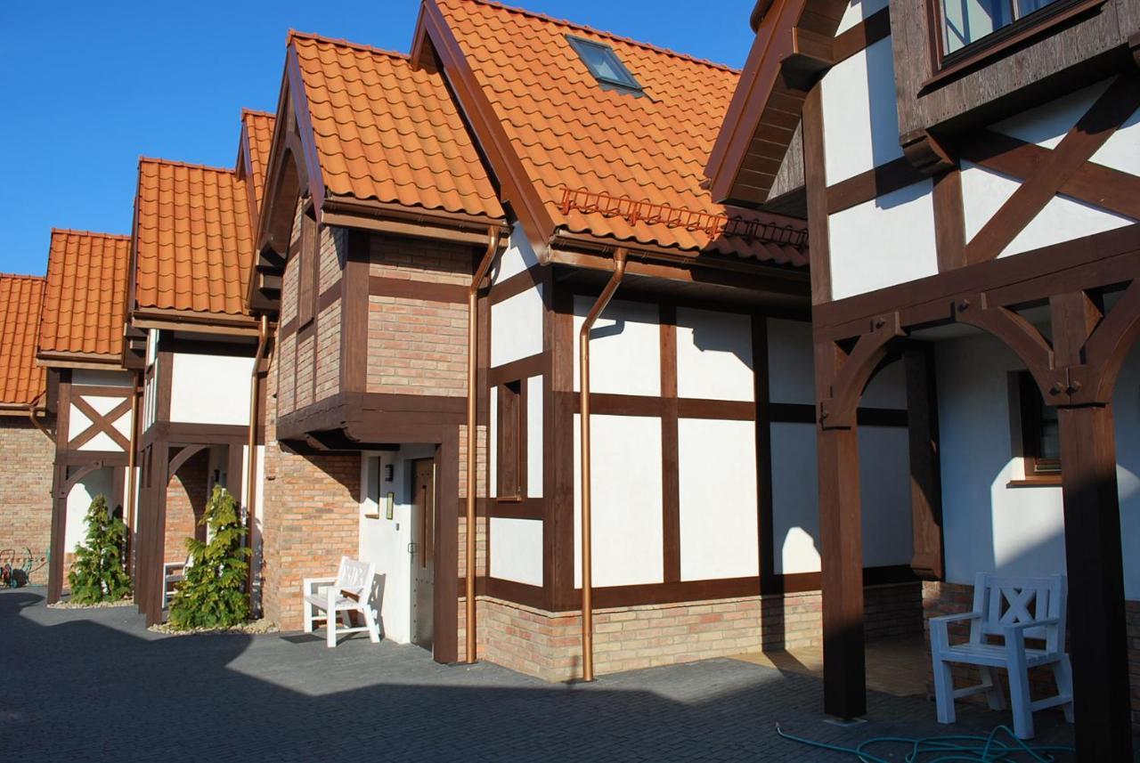 Domki Hallerowka Resort Władysławowo Kültér fotó