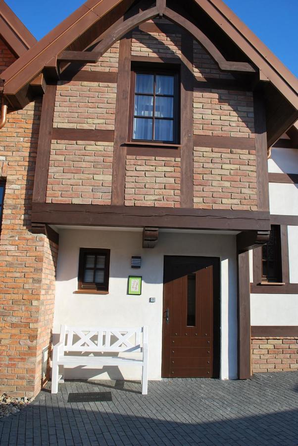 Domki Hallerowka Resort Władysławowo Kültér fotó