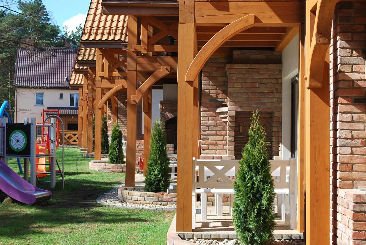 Domki Hallerowka Resort Władysławowo Kültér fotó