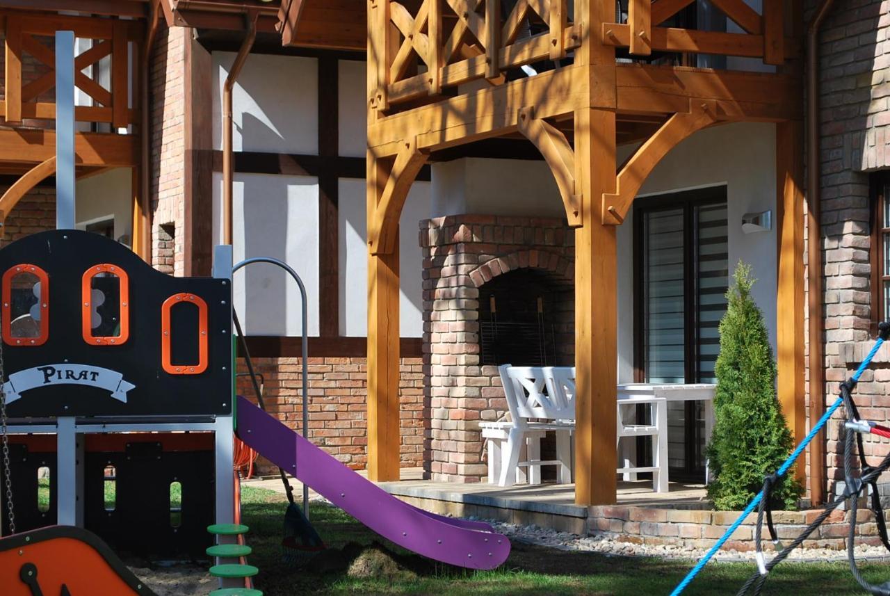 Domki Hallerowka Resort Władysławowo Kültér fotó