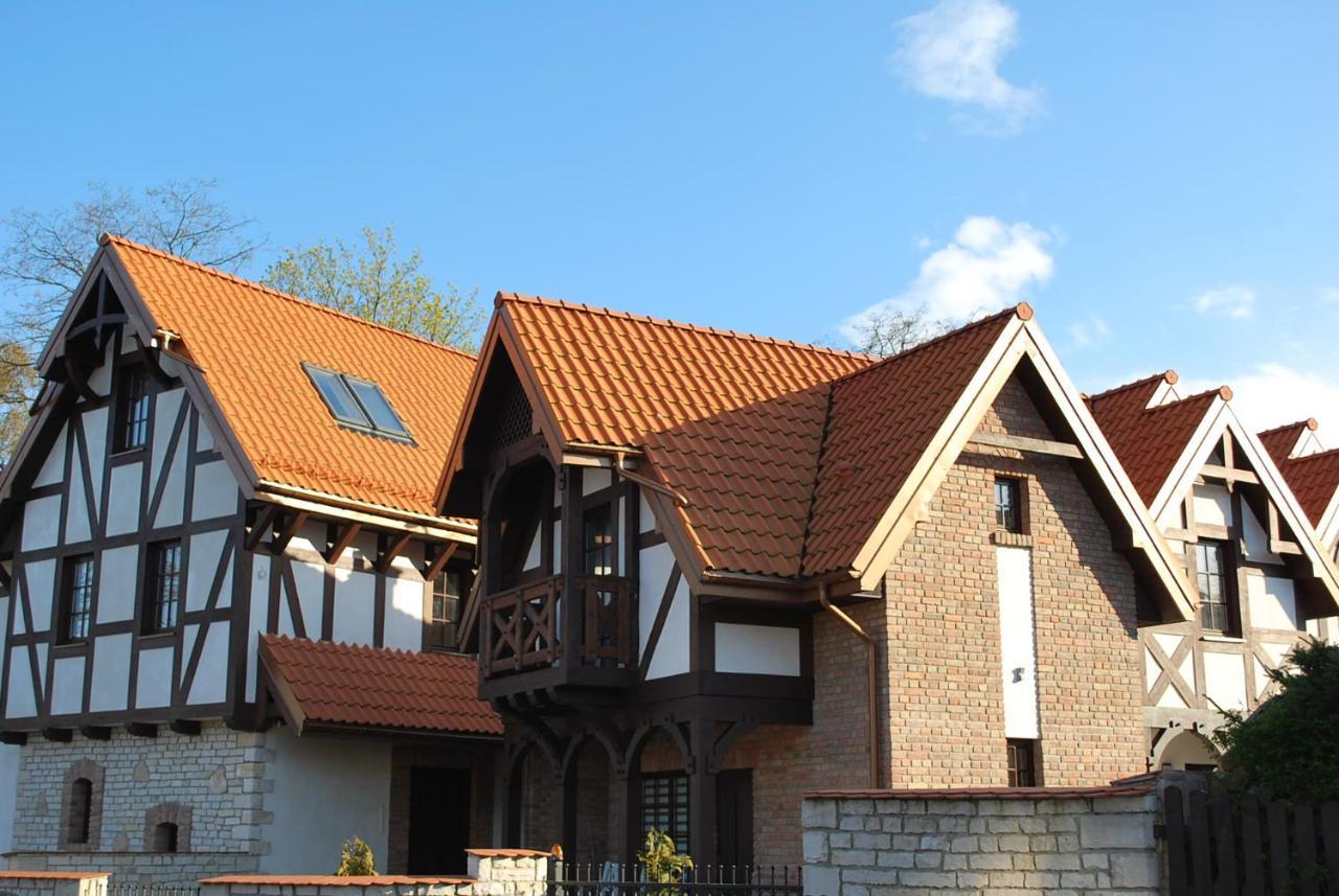 Domki Hallerowka Resort Władysławowo Kültér fotó